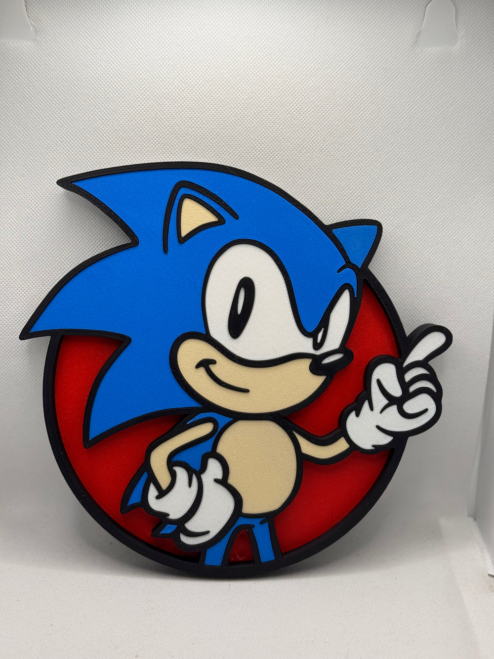 Sonic the Hedgehog Wall Decor