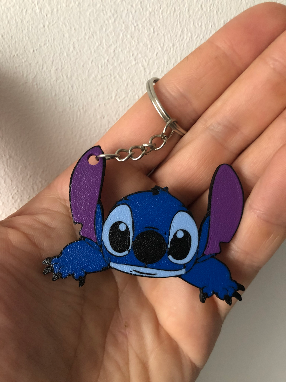 Stitch Hanging Keychain