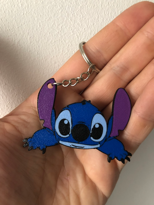 Stitch Hanging Keychain