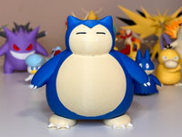 Snorlax Figure