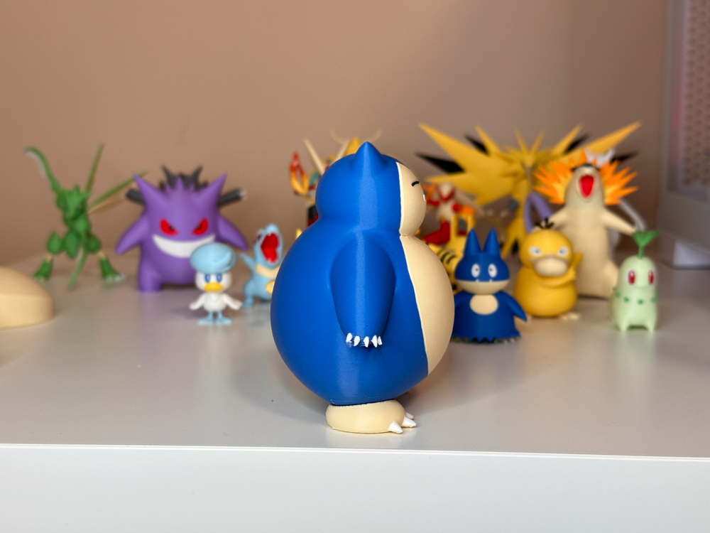 Snorlax Figure