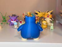Snorlax Figure