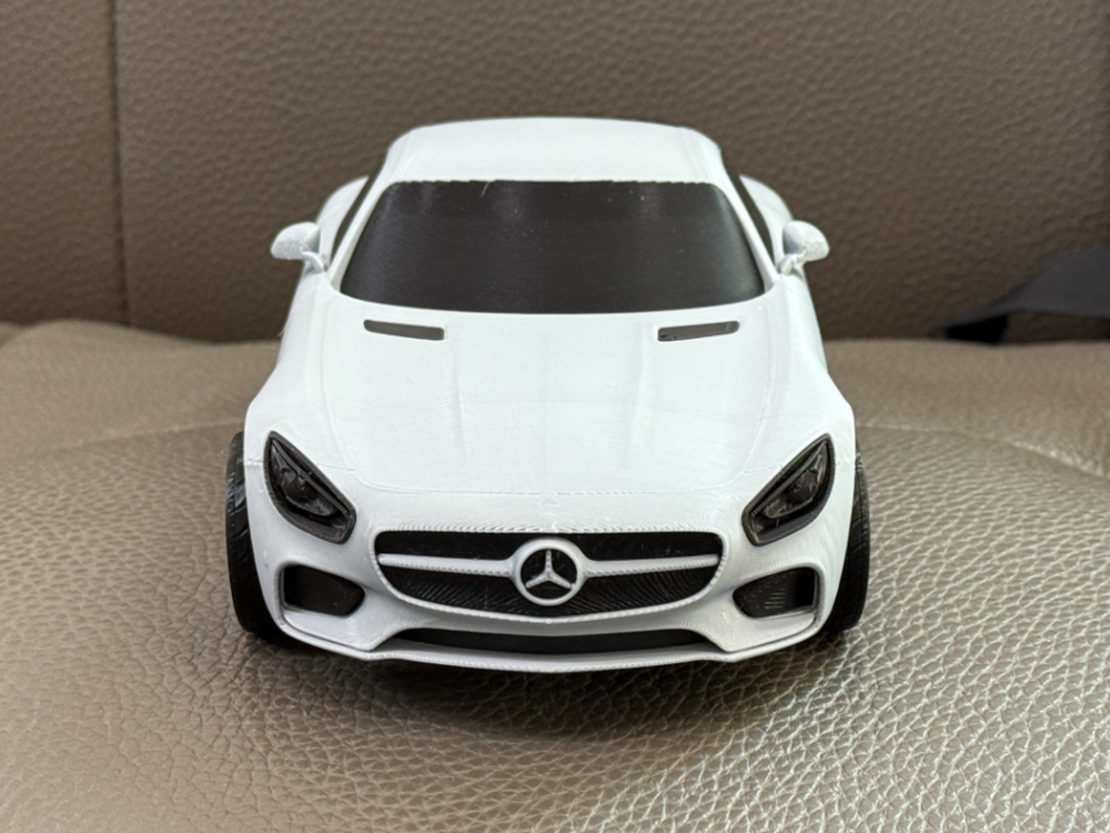 Mercedes Benz AMG GT 2015 Figure