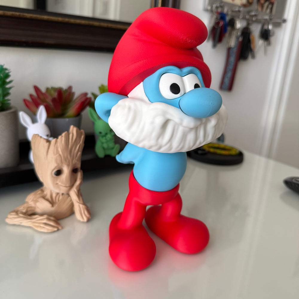 Grand Smurf Figure