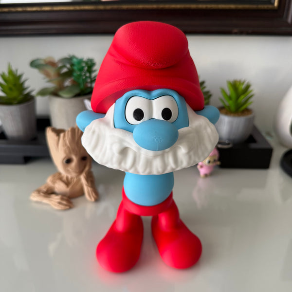 Grand Smurf Figure