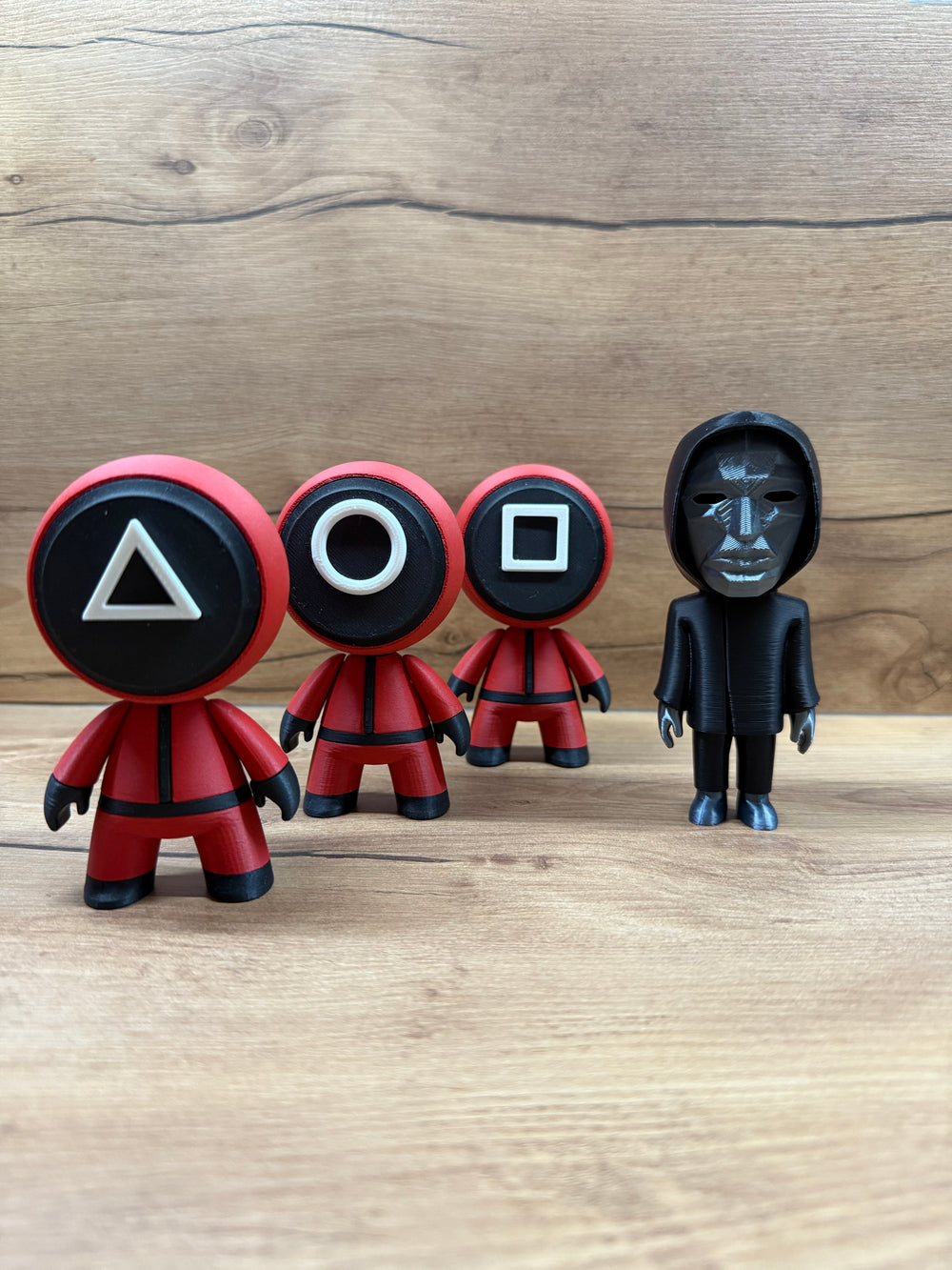 Squid Game Guard Figures