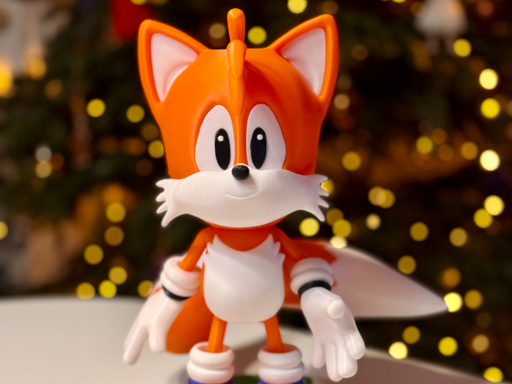 Tails Sonic Figure