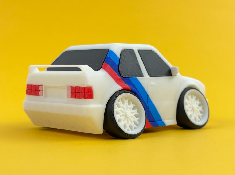 Tooned BMW E30 Collectible Figure
