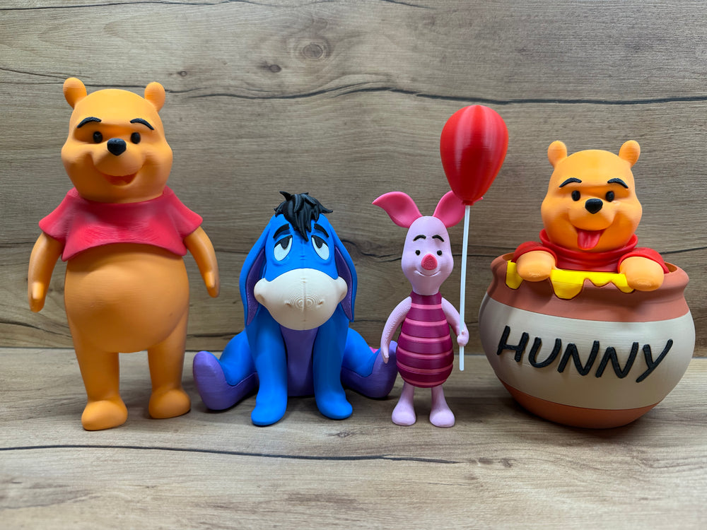 Sitting Eeyore Figure