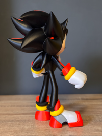 Shadow the Hedgehog Angry Figure