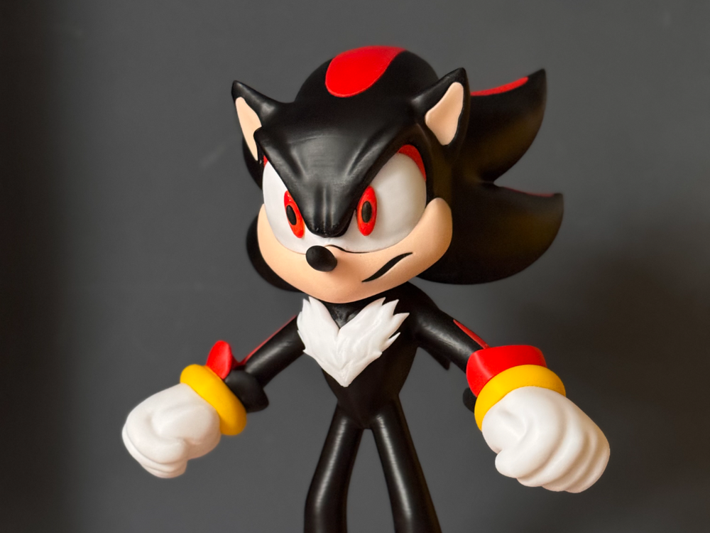 Shadow the Hedgehog Angry Figure