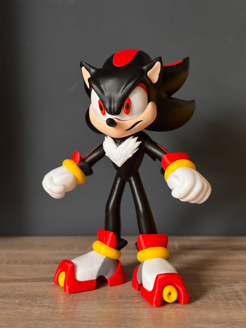 Shadow the Hedgehog Angry Figure