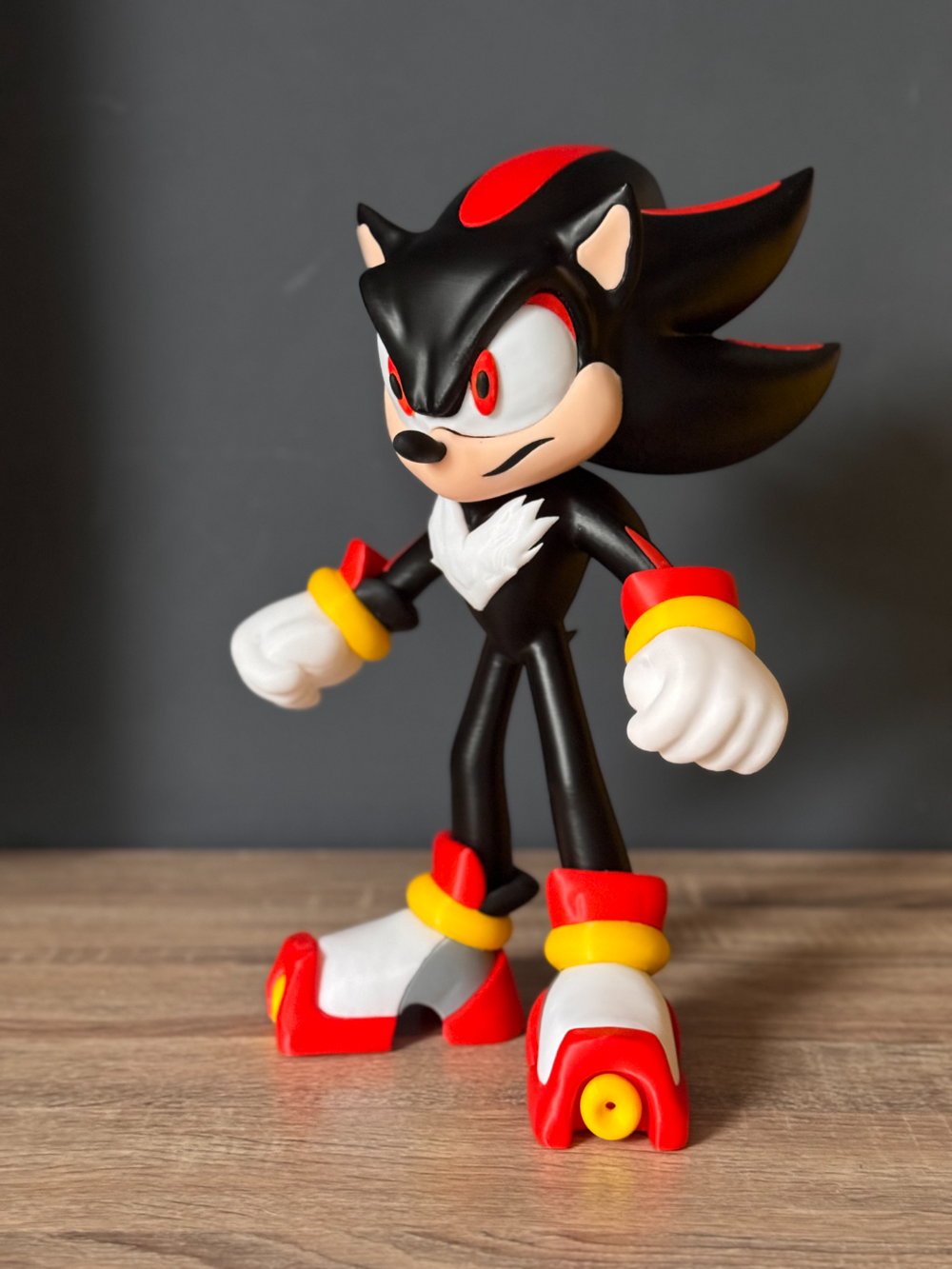 Shadow the Hedgehog Angry Figure