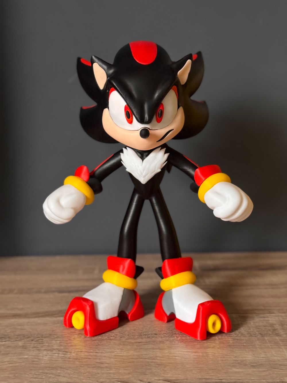 Shadow the Hedgehog Angry Figure