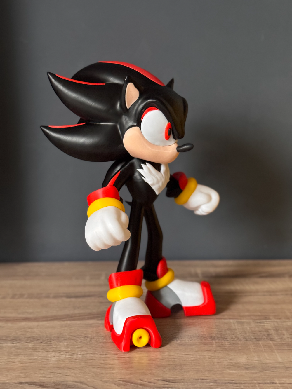 Shadow the Hedgehog Angry Figure