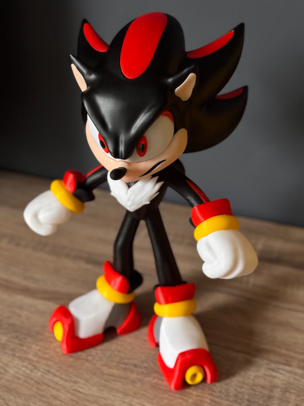 Shadow the Hedgehog Angry Figure