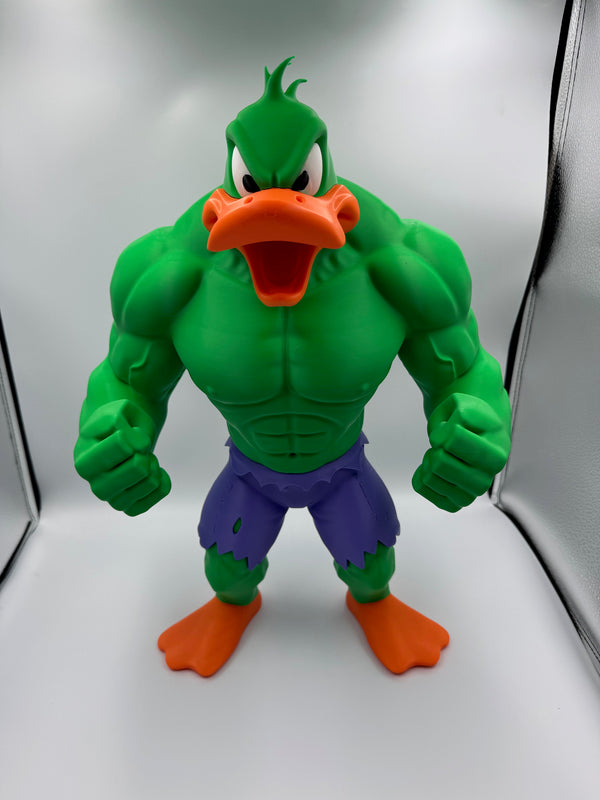 Hulk Daffy Duck