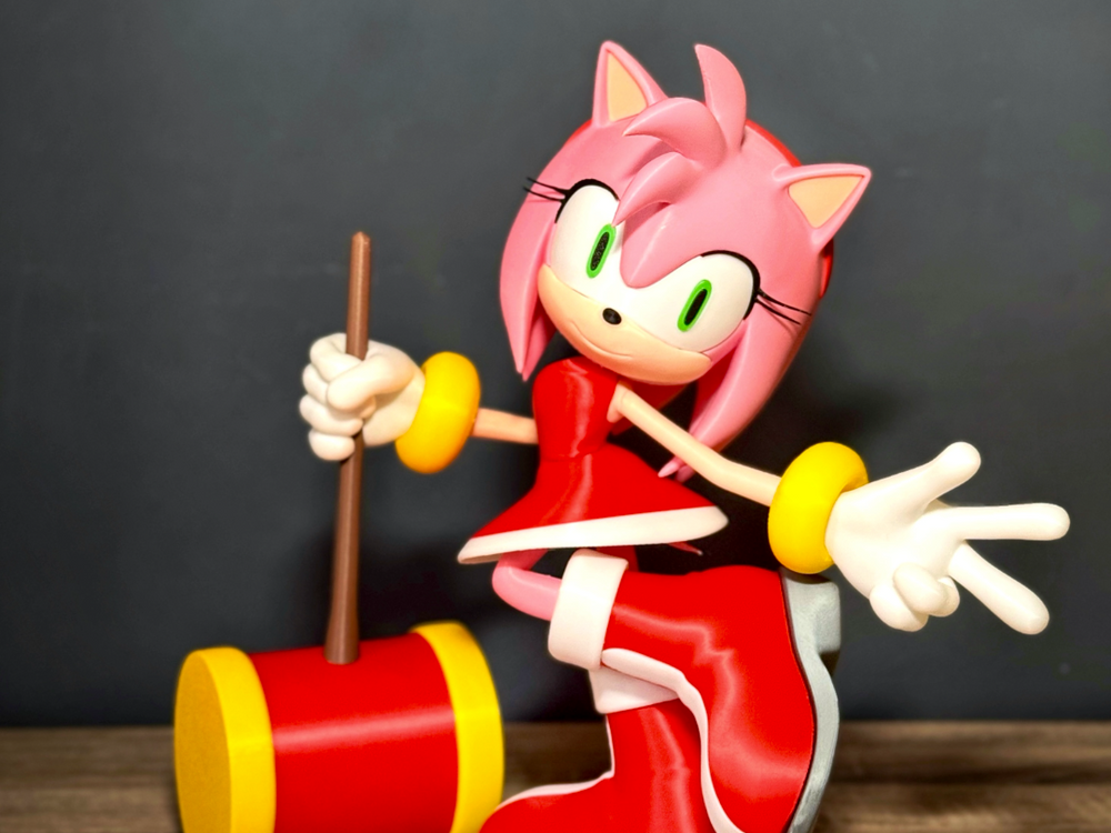 Amy Rose Figure