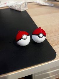 Mini Pokeball Keychain