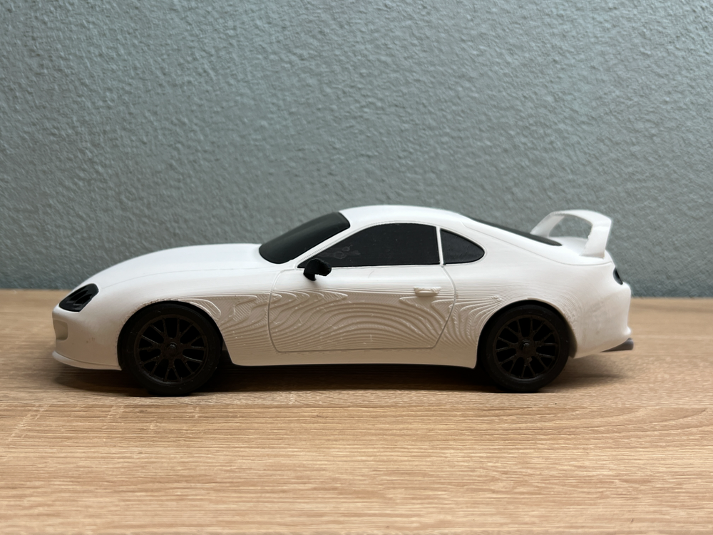 Toyota Supra MK4 Figure
