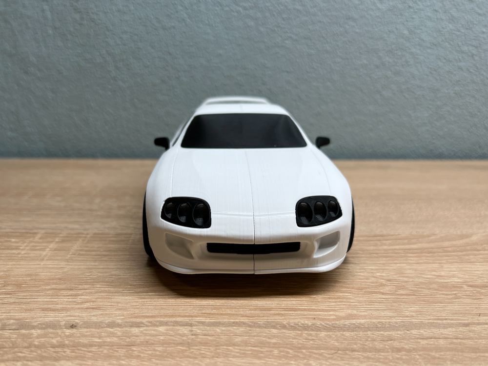 Toyota Supra MK4 Figure