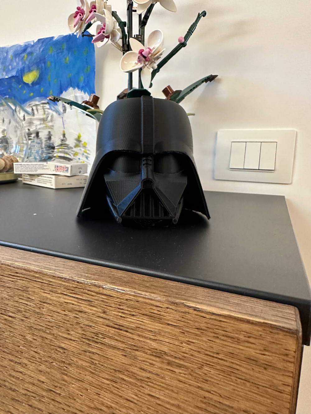 Darth Vader Desk Organizer