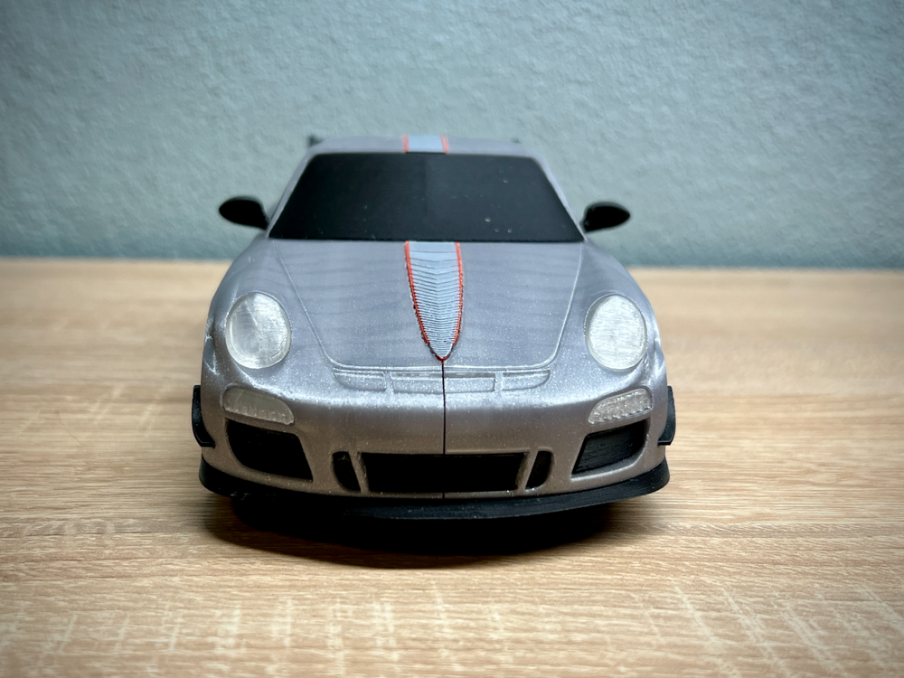 Porsche 911 GT3 RS 4.0 Figure