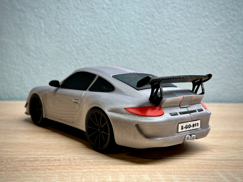 Porsche 911 GT3 RS (992) Figure