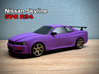 Nissan Skyline GT-R R34 Figure