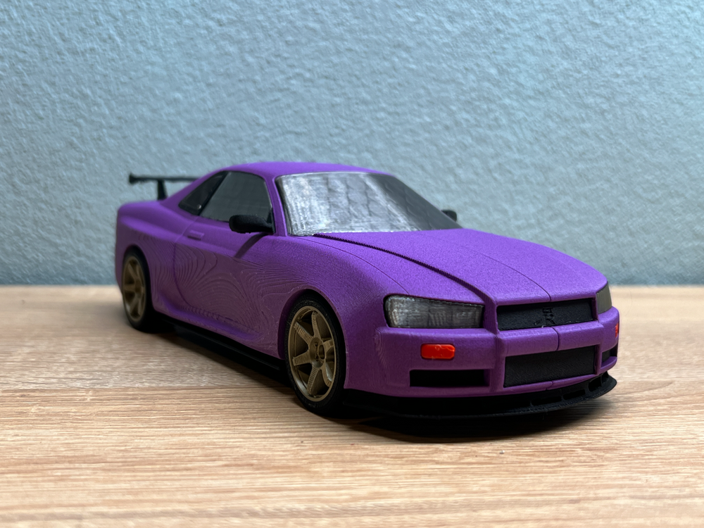 Nissan Skyline GT-R R34 Figure