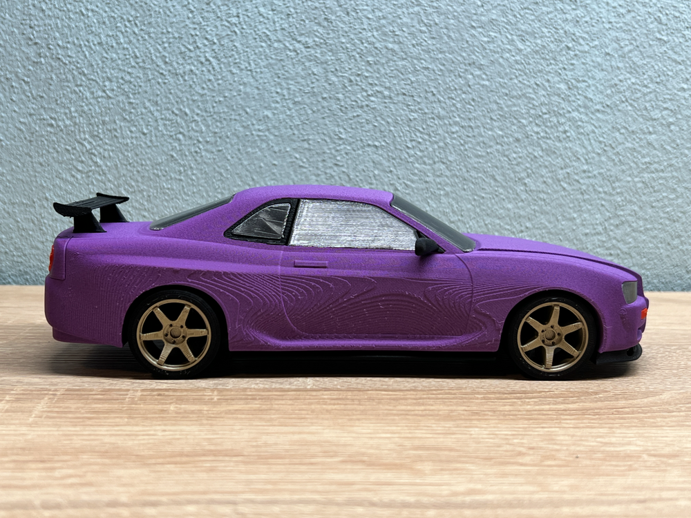 Nissan Skyline GT-R R34 Figure