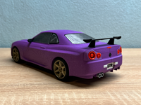 Nissan Skyline GT-R R34 Figure