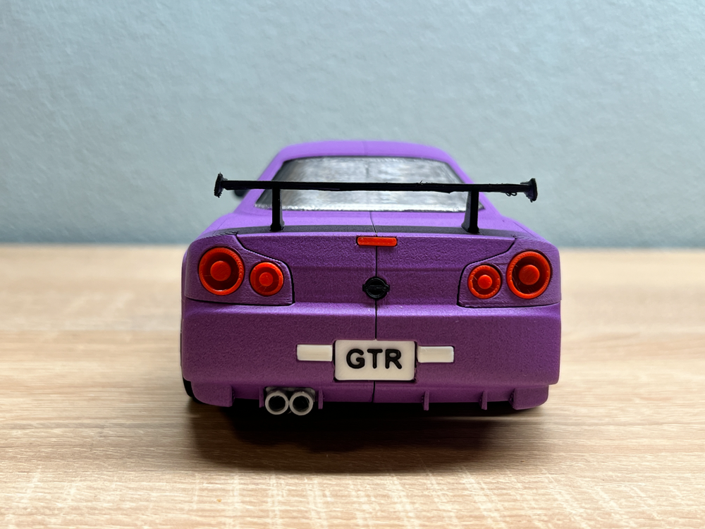 Nissan Skyline GT-R R34 Figure