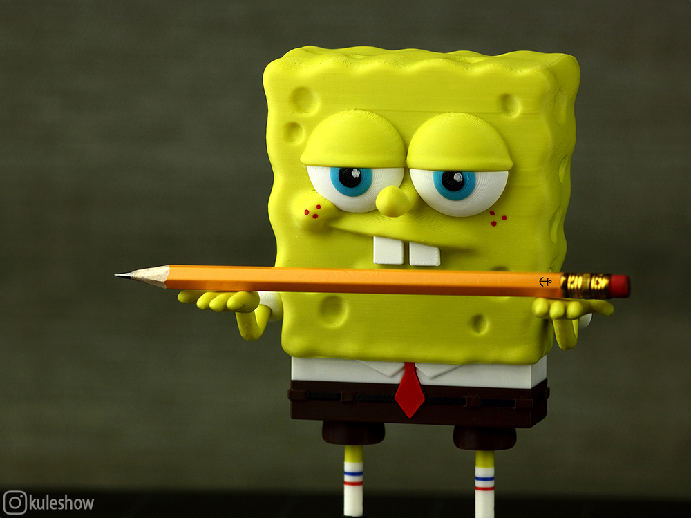 SpongeBob Action Figure (With Accessories)