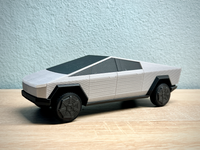 Tesla Cybertruck Figure