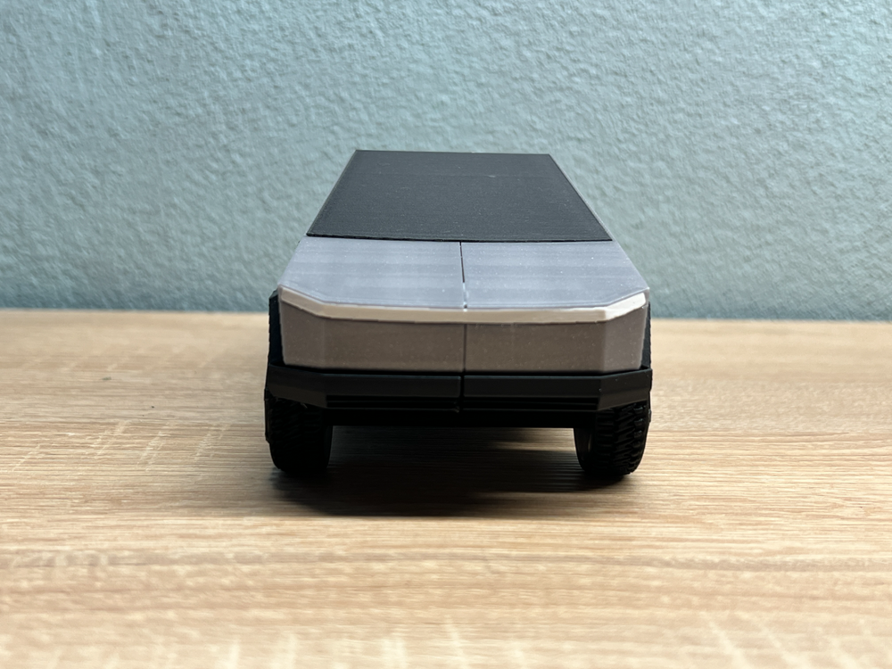 Tesla Cybertruck Figure