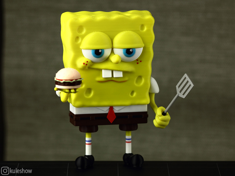 SpongeBob Action Figure (With Accessories)