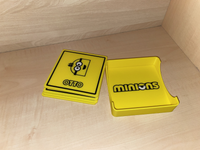Minions Coaster Set