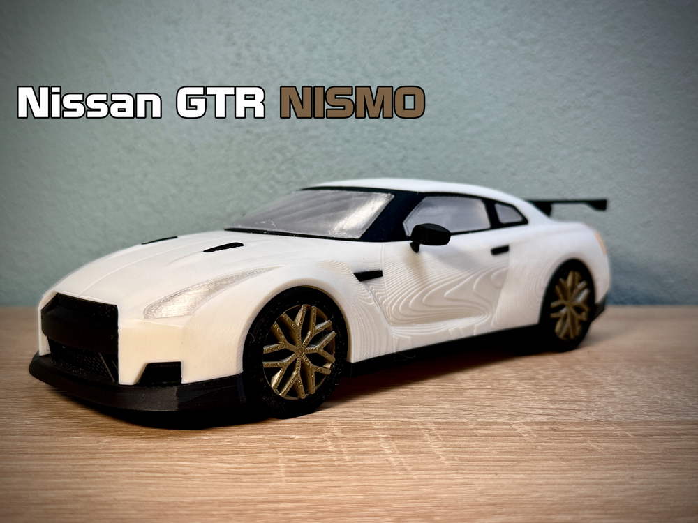Nissan GTR NISMO Figure