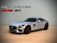 Mercedes AMG GT 2016 Figure