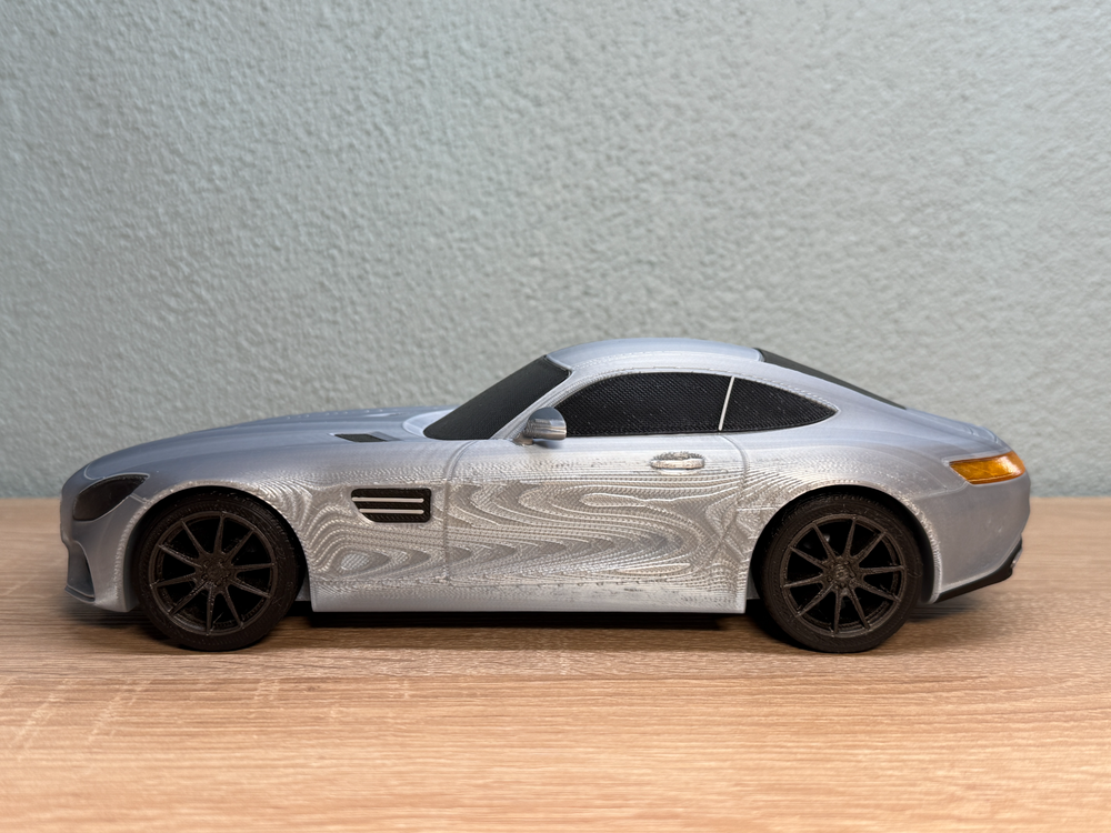 Mercedes AMG GT 2016 Figure
