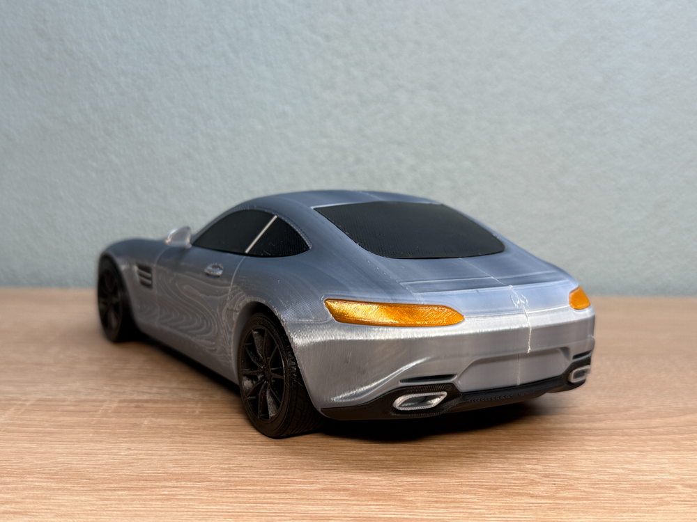 Mercedes AMG GT 2016 Figure