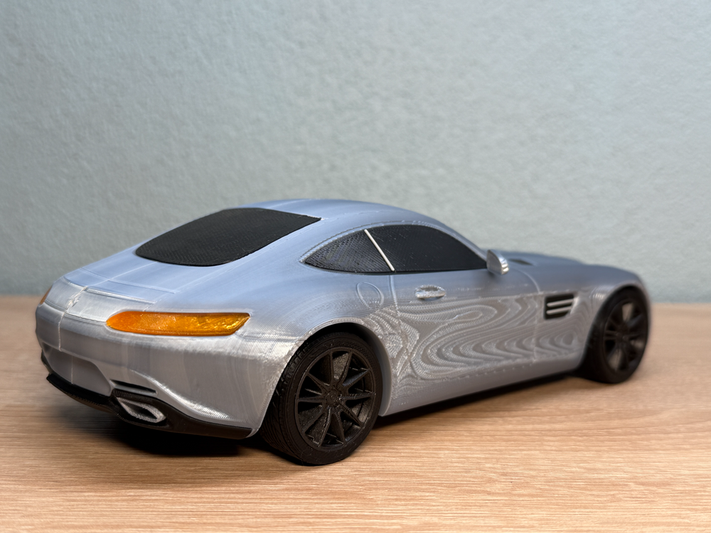 Mercedes AMG GT 2016 Figure