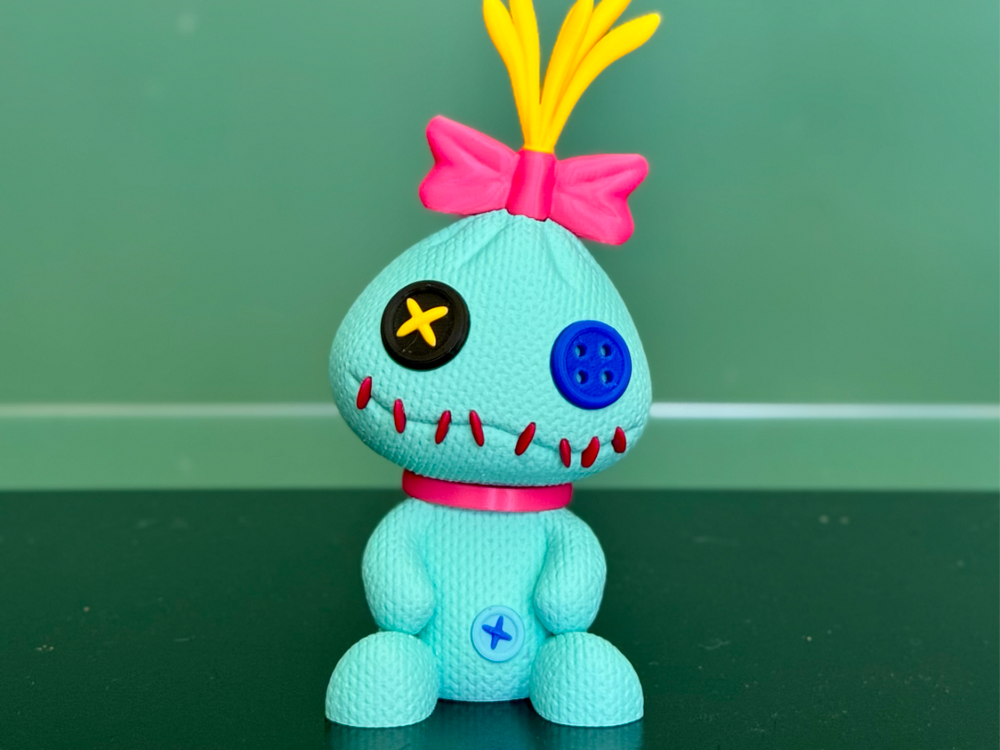 Scrump Doll Figure
