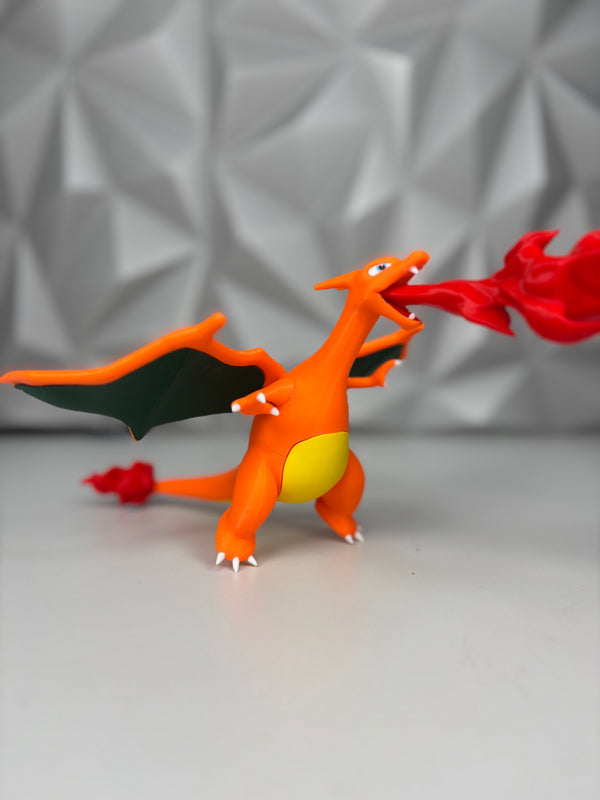 Charizard Fire Blast Figure