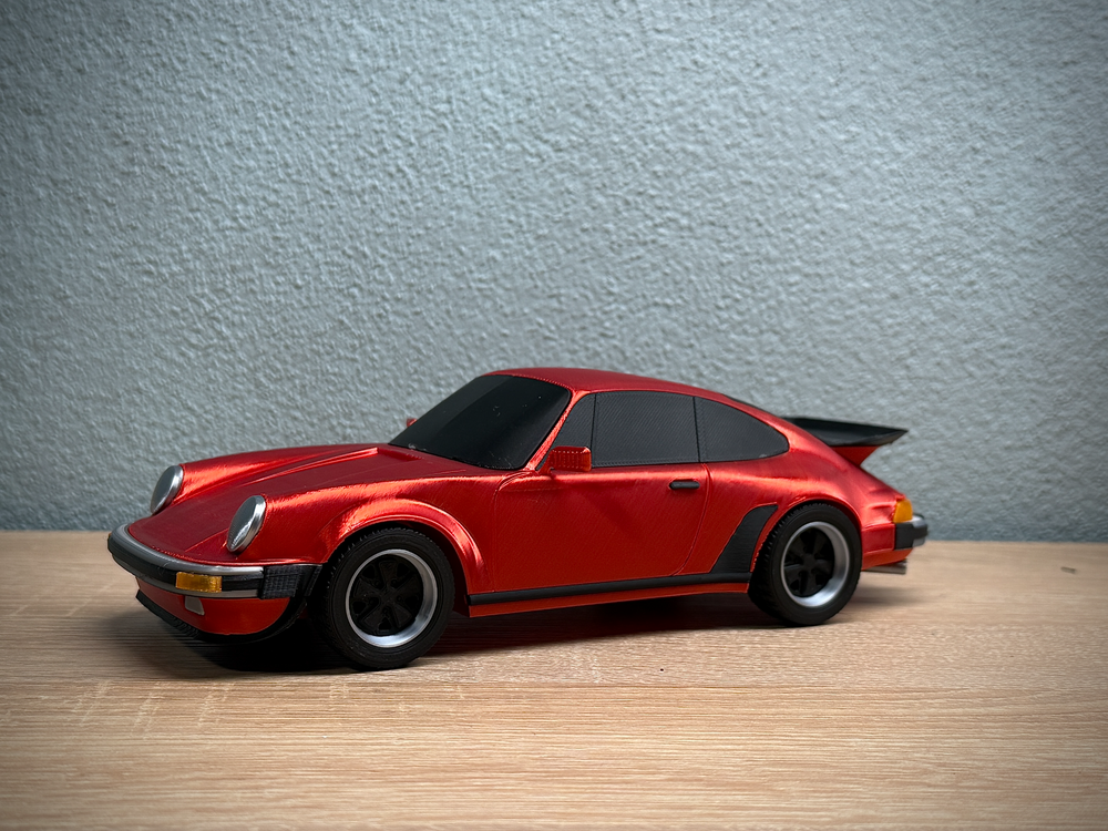 Classic Porsche 911 Turbo (930) Figure