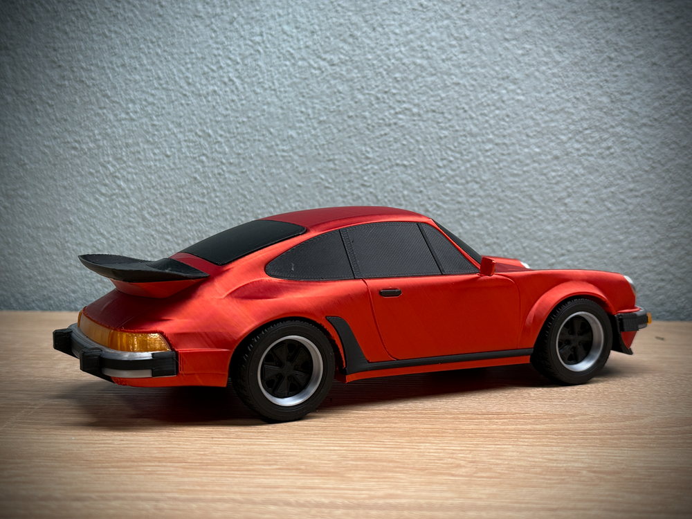 Classic Porsche 911 Turbo (930) Figure