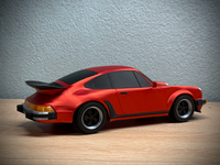 Classic Porsche 911 Turbo (930) Figure