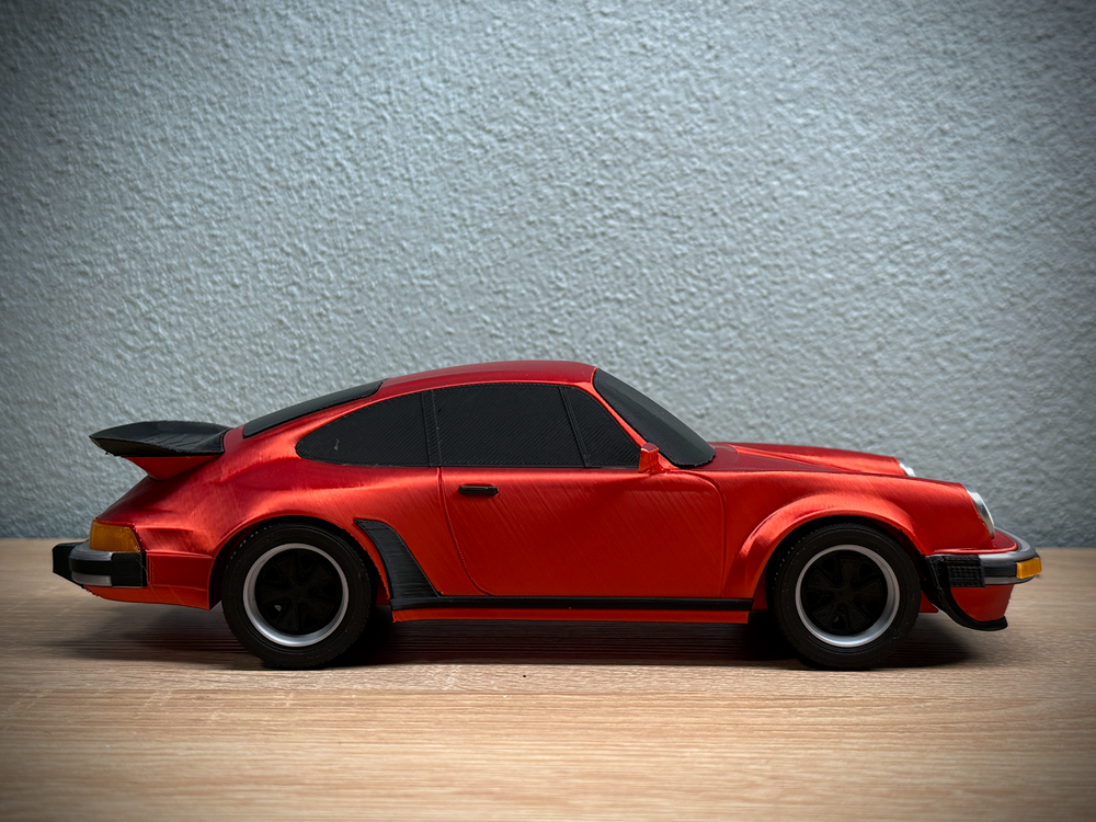 Classic Porsche 911 Turbo (930) Figure