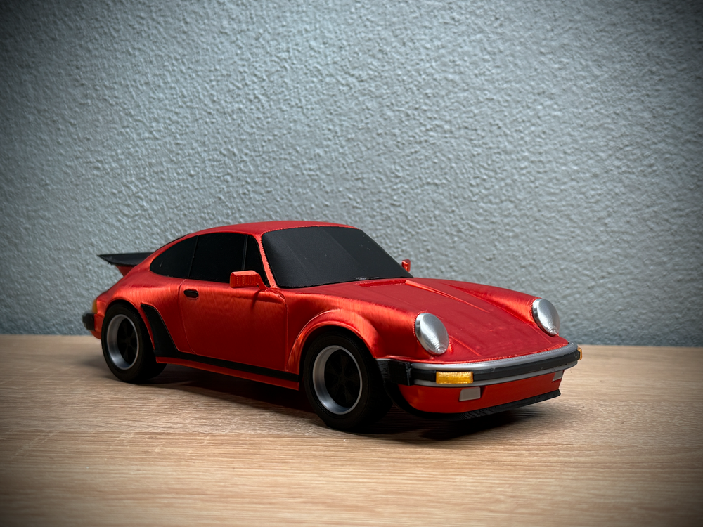 Classic Porsche 911 Turbo (930) Figure